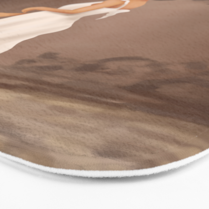 Summer Morning at Home Bath Mat Gallery Image 3