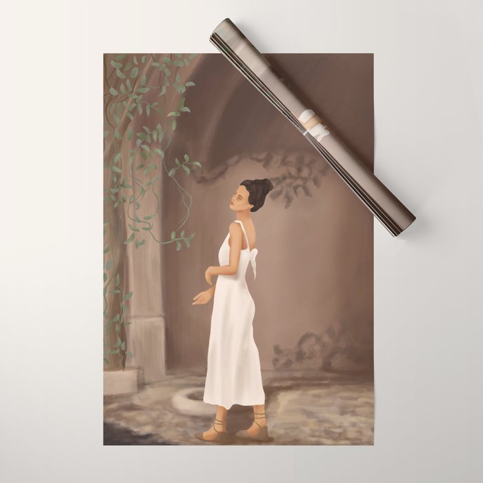 Summer Morning at Home Wrapping Paper Gallery Image 1