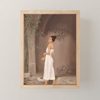 Summer Morning at Home Mini Art Print Gallery Image 1