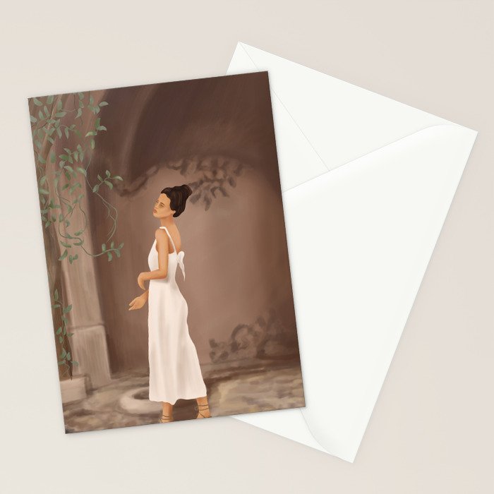 Summer Morning at Home Stationery Card Gallery Image 2