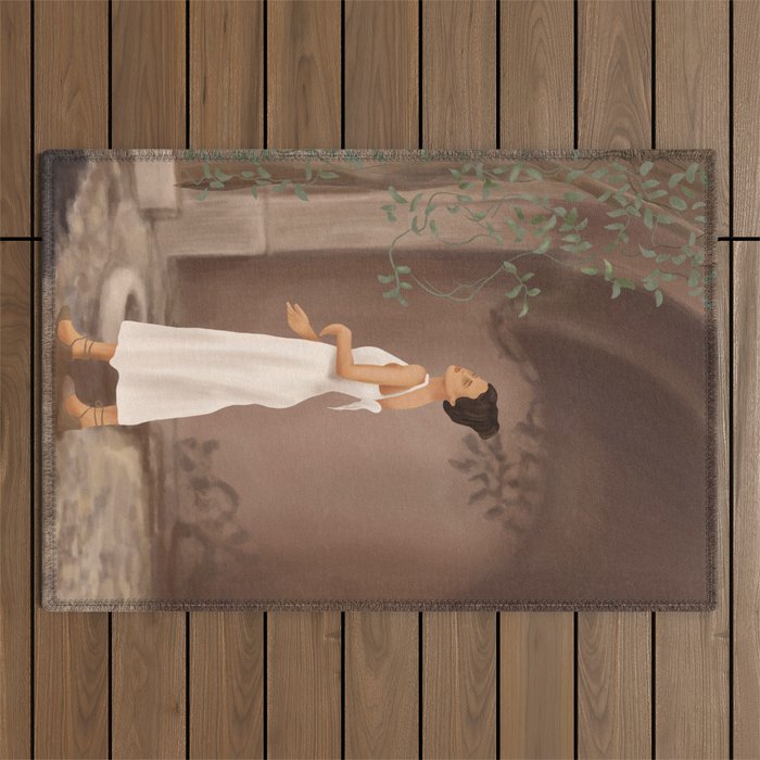 Summer Morning at Home Outdoor Rug Gallery Image 1