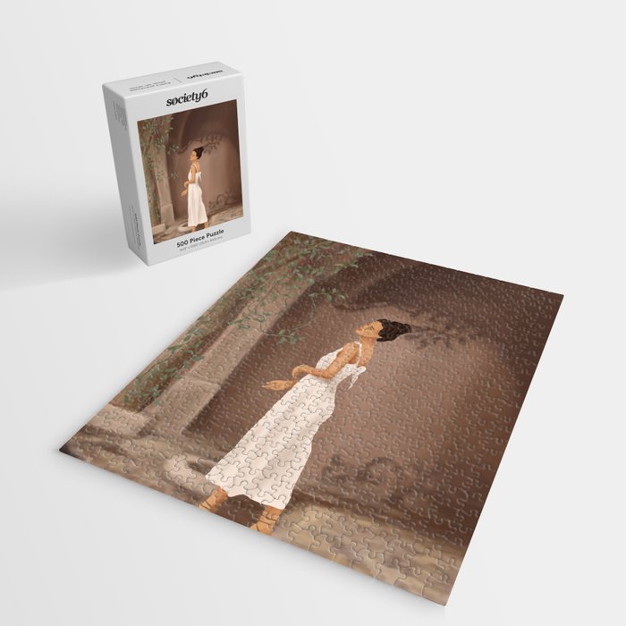 Summer Morning at Home Jigsaw Puzzle Gallery Image 2