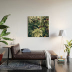 Beautiful Begonias Wood Wall Art Gallery Image 2