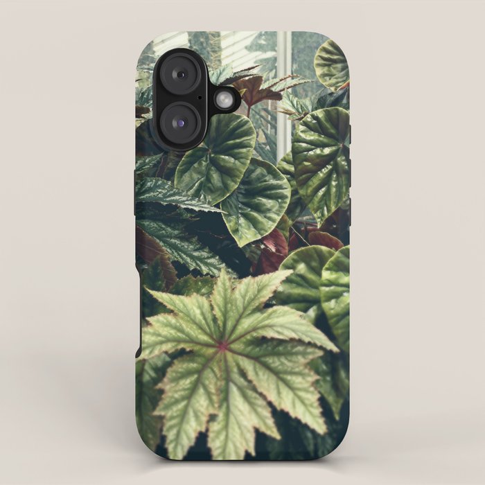 Beautiful Begonias iPhone Case Gallery Image 1