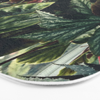 Beautiful Begonias Bath Mat Gallery Image 3