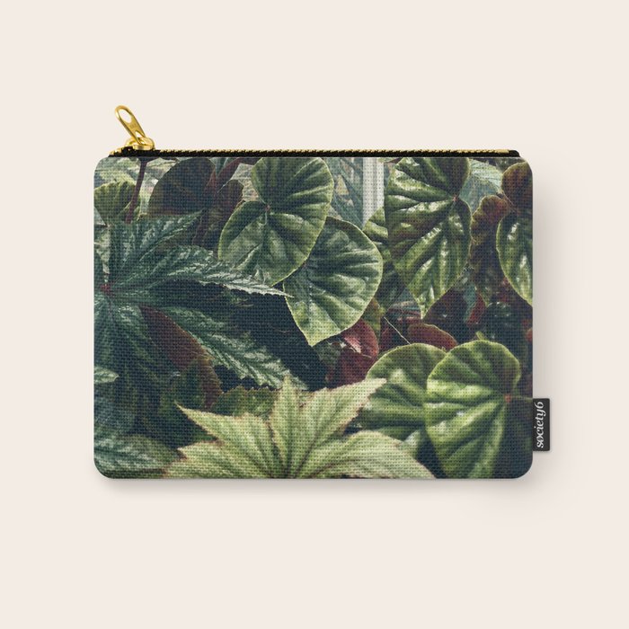 Beautiful Begonias Carry All Pouch Gallery Image 1