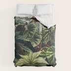 Beautiful Begonias Comforter Gallery Image 6