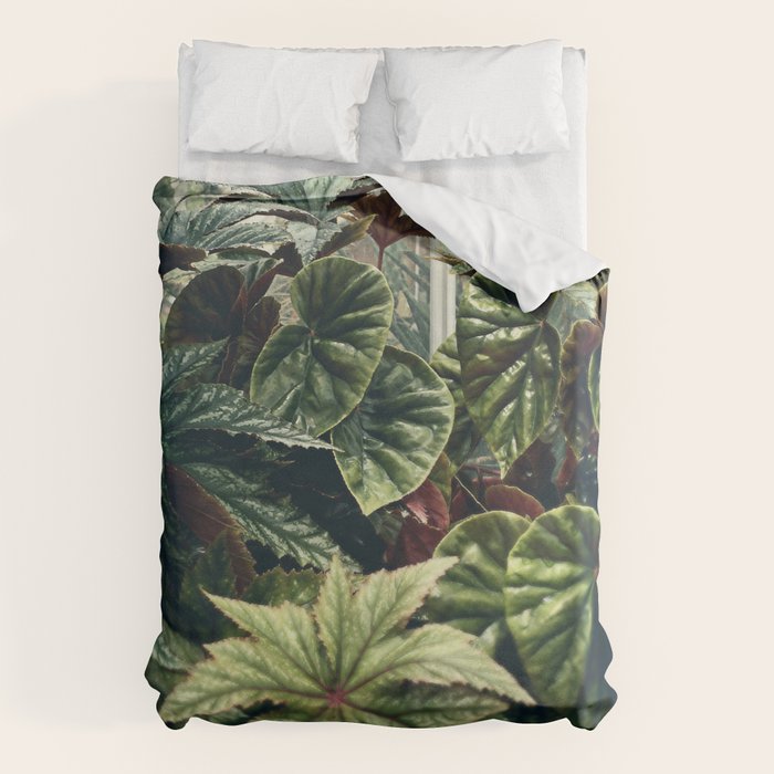 Beautiful Begonias Duvet Cover Gallery Image 1