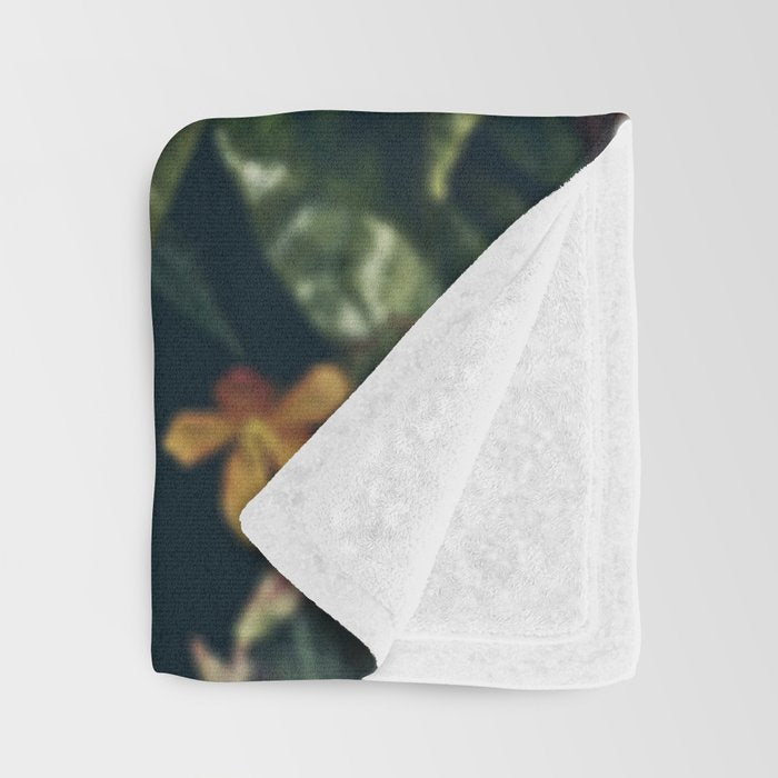 Beautiful Begonias Throw Blanket Gallery Image 3