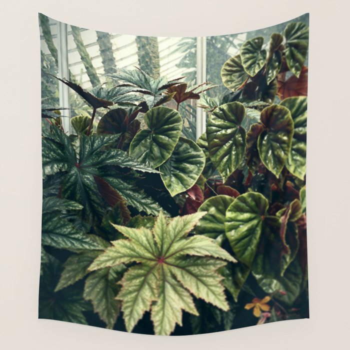 Beautiful Begonias Wall Tapestry Gallery Image 1