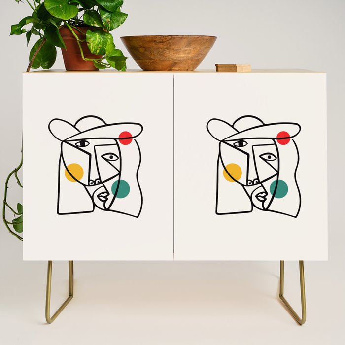 The Dream II | Pablo Picasso - Le Reve Credenza Gallery Image 1