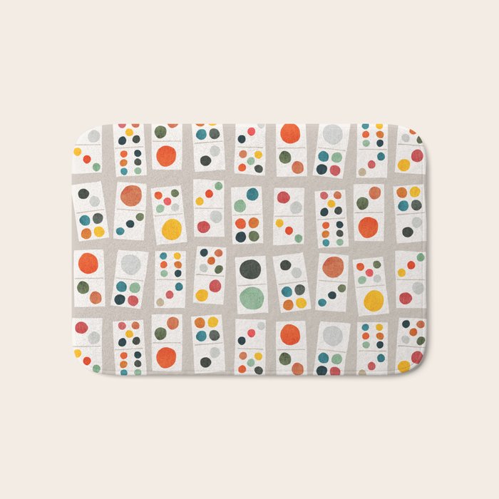 Domino Bath Mat Gallery Image 1