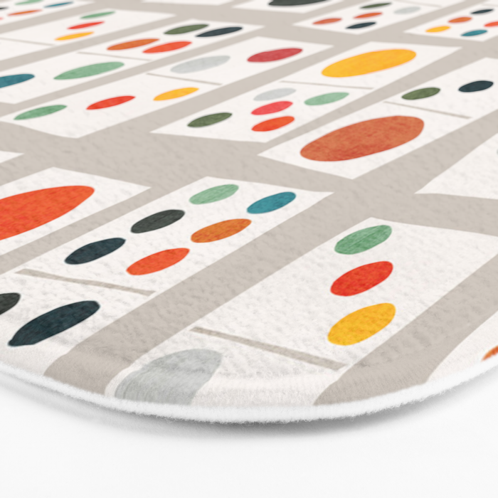 Domino Bath Mat Gallery Image 3