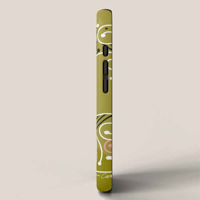 Nah - Olive & Blush Palette iPhone Case Gallery Image 2