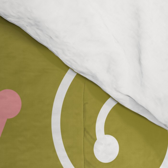 Nah - Olive & Blush Palette Comforter Gallery Image 4
