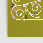 Nah - Olive & Blush Palette Poster Gallery Image 3