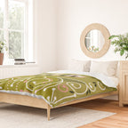 Nah - Olive & Blush Palette Duvet Cover Gallery Image 2