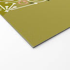 Nah - Olive & Blush Palette Welcome Mat Gallery Image 2