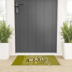 Nah - Olive & Blush Palette Welcome Mat Gallery Image 3