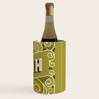 Nah - Olive & Blush Palette Wine Chiller Gallery Image 3