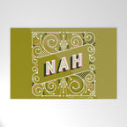 Nah - Olive & Blush Palette Welcome Mat Gallery Image 1
