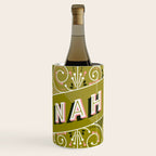Nah - Olive & Blush Palette Wine Chiller Gallery Image 1