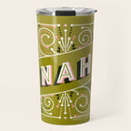 Nah - Olive & Blush Palette Travel Mug Gallery Image 1