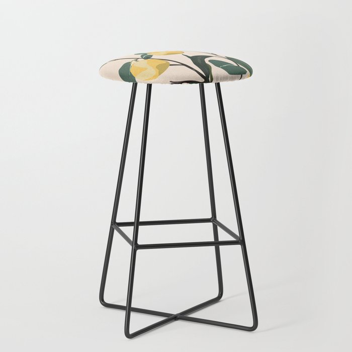 Lemon Stool Gallery Image 1