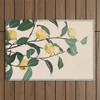 Lemon Outdoor Rug Gallery Image 1