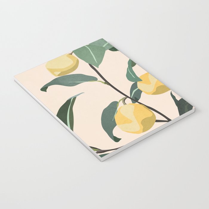 Lemon Notebook Gallery Image 3