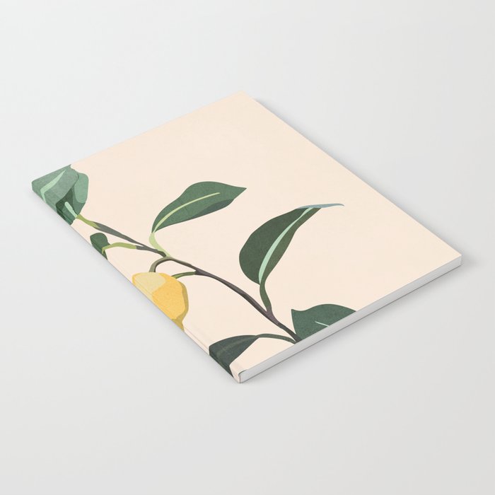 Lemon Notebook Gallery Image 1