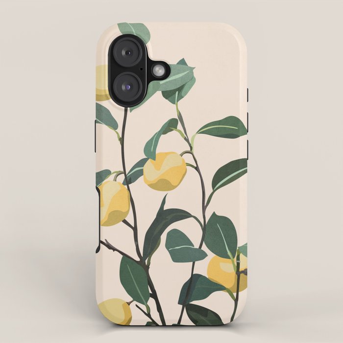 Lemon iPhone Case Gallery Image 1