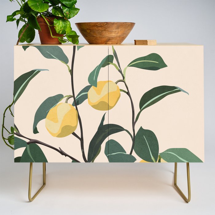 Lemon Credenza Gallery Image 1