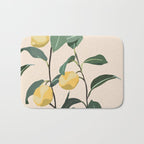 Lemon Bath Mat Gallery Image 1