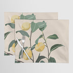 Lemon Placemat Gallery Image 1