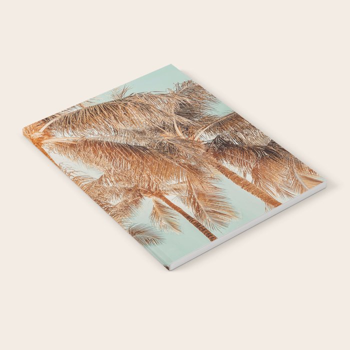 Surfrider palms - sundown Notebook Gallery Image 1