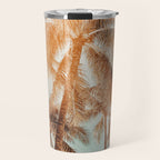 Surfrider palms - sundown Travel Mug Gallery Image 1