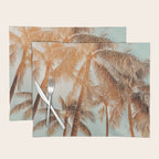 Surfrider palms - sundown Placemat Gallery Image 1