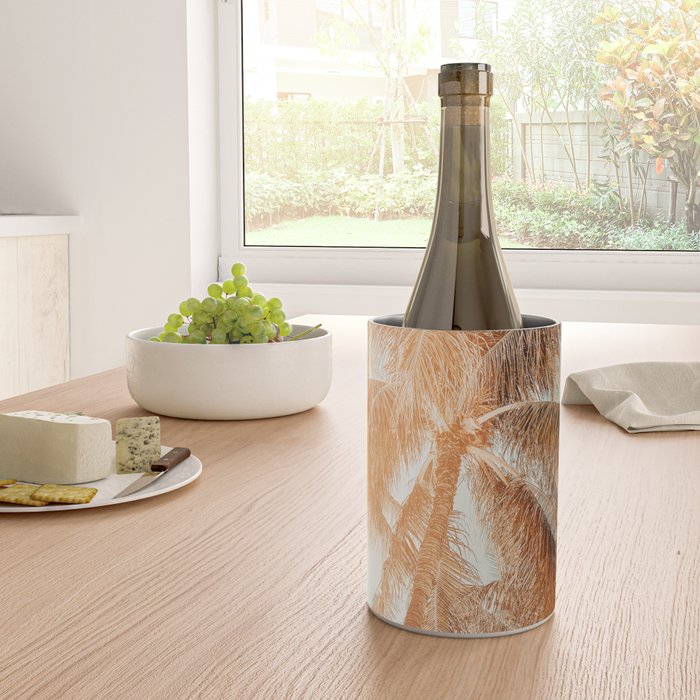 Surfrider palms - sundown Wine Chiller Gallery Image 4