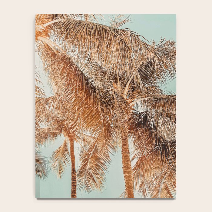 Surfrider palms - sundown Notebook Gallery Image 4