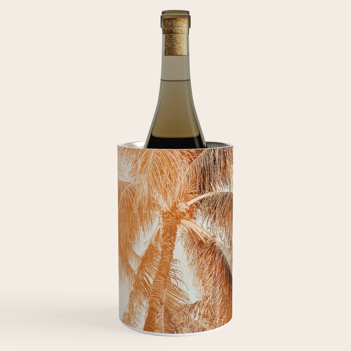 Surfrider palms - sundown Wine Chiller Gallery Image 1