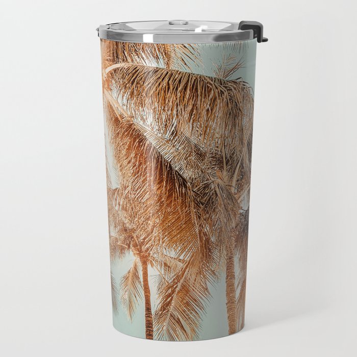 Surfrider palms - sundown Travel Mug Gallery Image 2