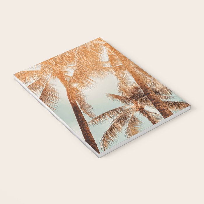 Surfrider palms - sundown Notebook Gallery Image 3