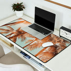 Surfrider palms - sundown Desk Mat Gallery Image 2