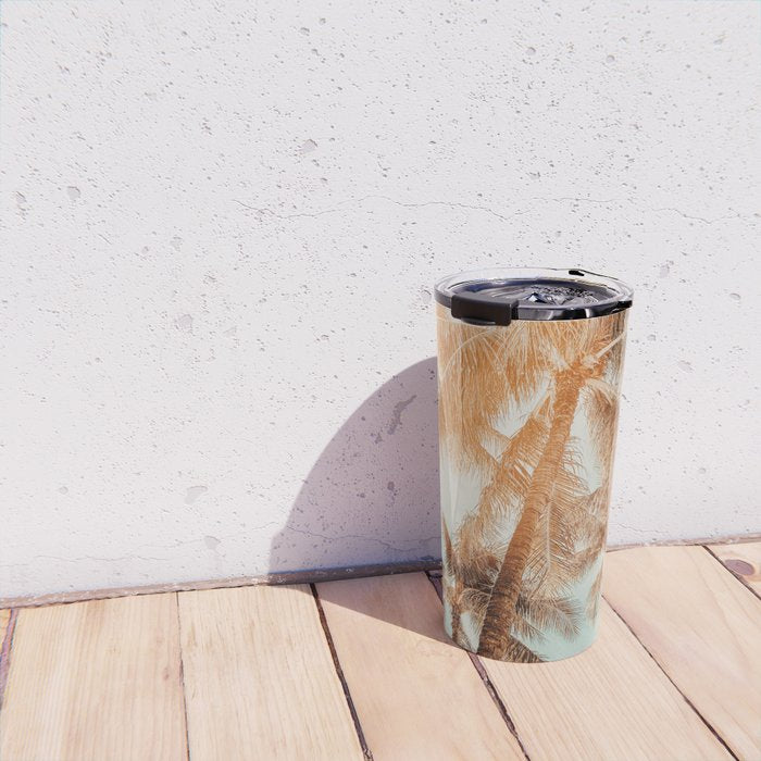 Surfrider palms - sundown Travel Mug Gallery Image 4