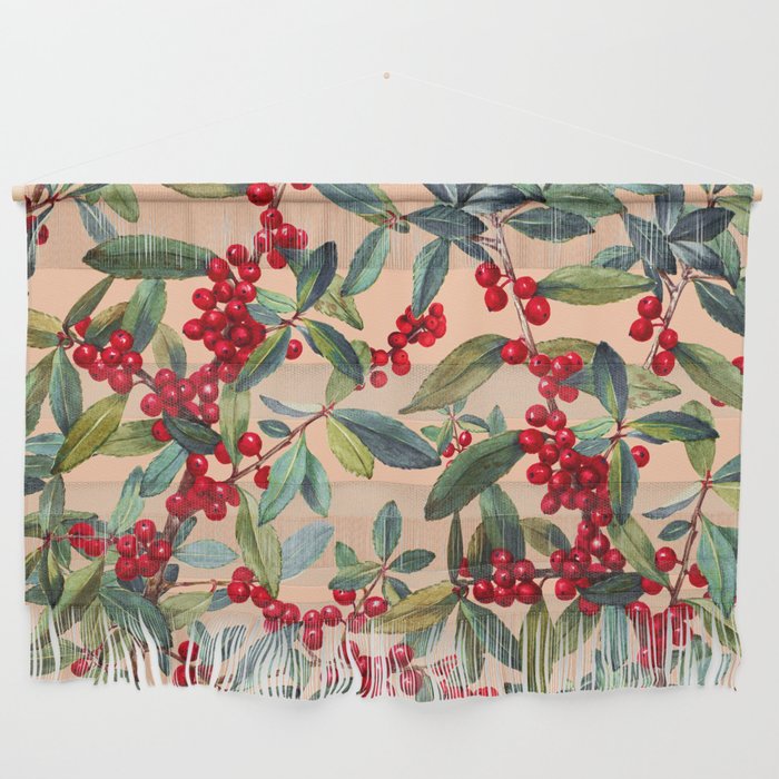 Red Chokeberry Wall Hanging Gallery Image 1