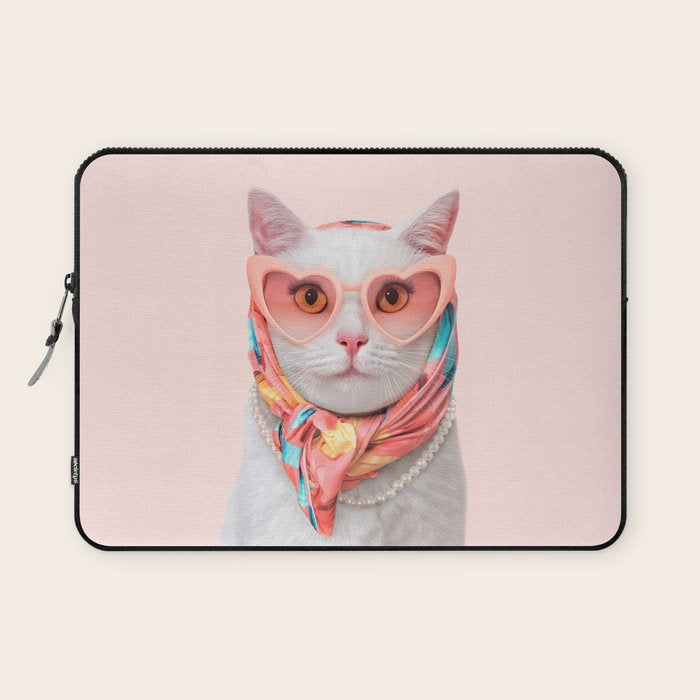 FASHION CAT Laptop Sleeve Gallery Image 1