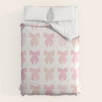 Pink Bows Preppy Coquette Comforter Gallery Image 6