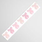 Pink Bows Preppy Coquette Table Runner Gallery Image 3