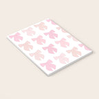 Pink Bows Preppy Coquette Notebook Gallery Image 3